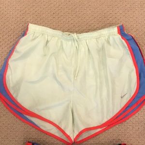 Nike Tempo running shorts 2 pairs